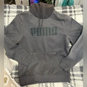 PUMA Gray Hoodie